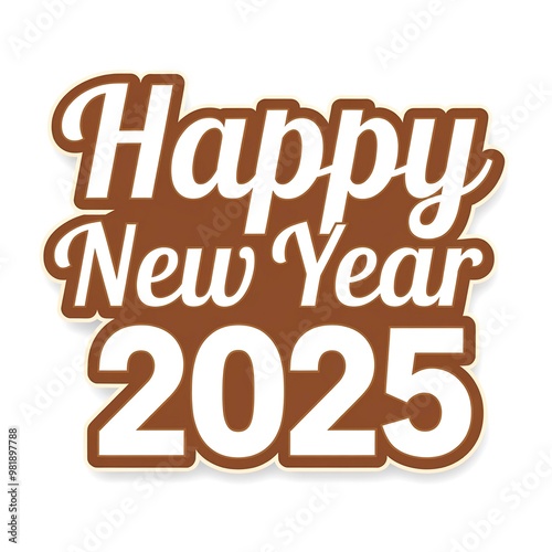 HAPPY NEW YEAR 2025 DESIGN