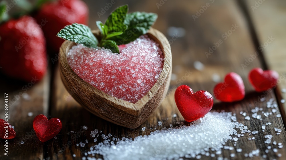 Love, Sugar & Strawberries: A Valentine's Day Delight Love, Sugar & Strawberries: A Valentine's Day Delight