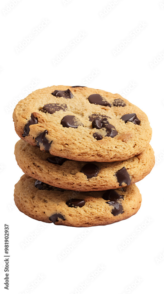 biscot with cookie isolated on transparent background biscot with cookie isolated on transparent background