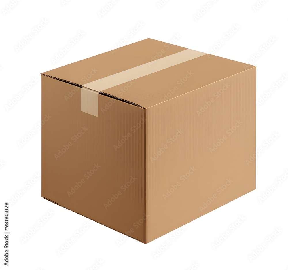cardboard box isolated on white cardboard box isolated on white