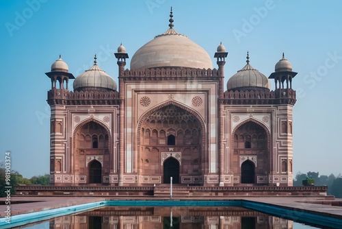 taj mahal agra uttar pradesh country photo