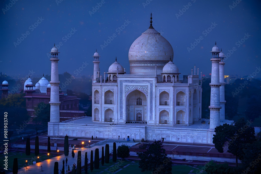 Fototapeta premium taj mahal