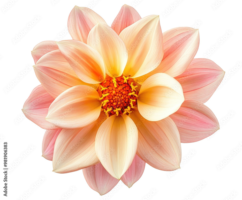 flower isolated on white flower isolated on white