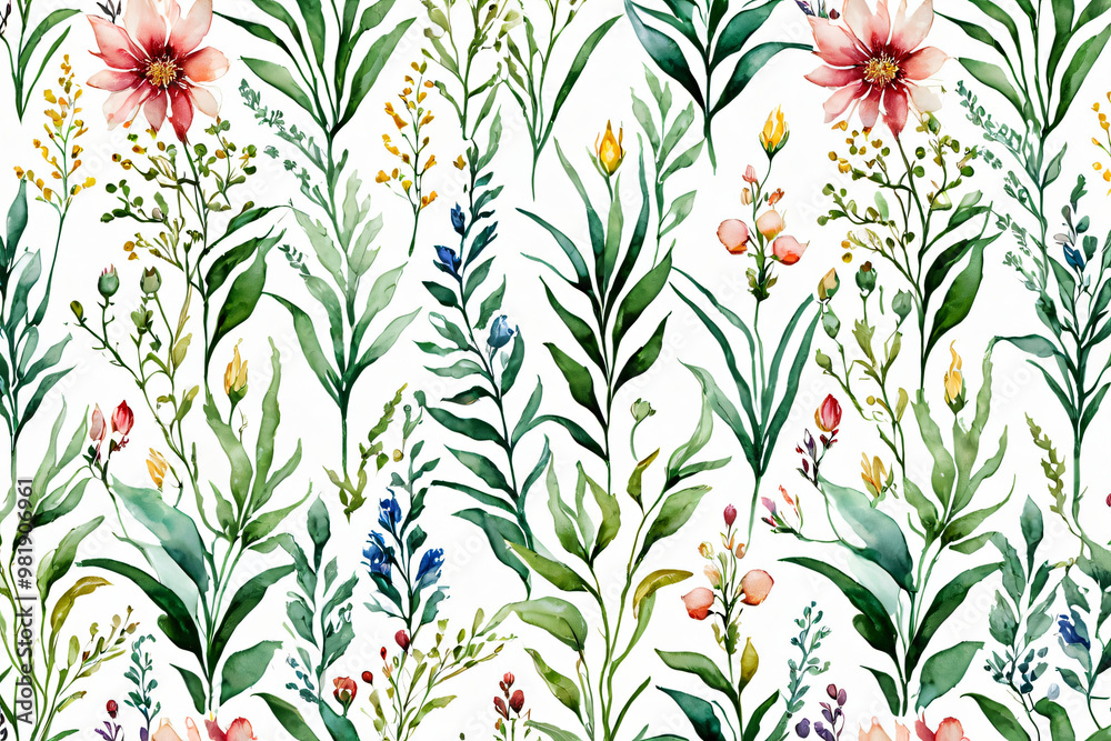 seamless floral pattern seamless floral pattern