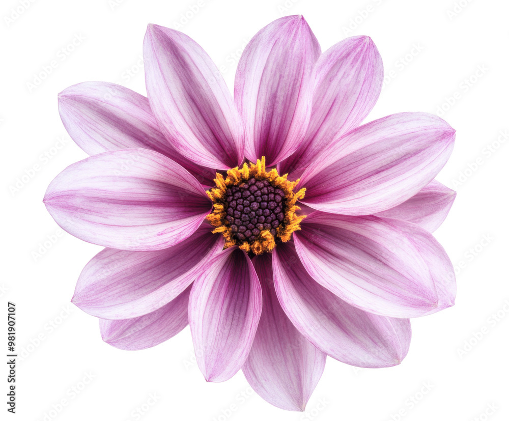 flower isolated on white flower isolated on white