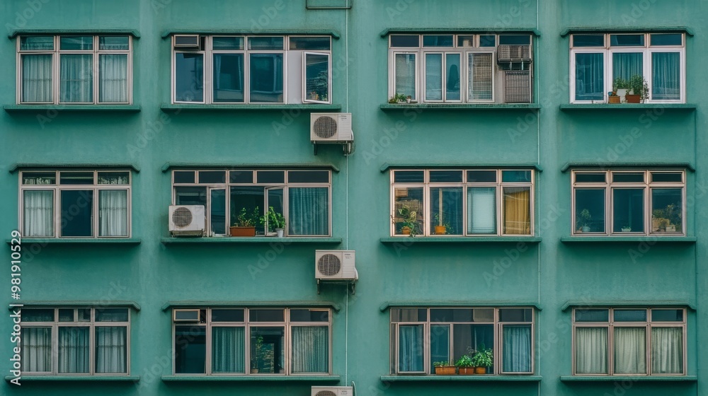HK commercial building windows HK commercial building windows