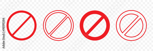 Editable vector stop prohibitions block icon. Part of a big icon set family. Perfect for web and app interfaces, presentations, infographics, etc Free Download Editable vector stop prohibitions block icon. Part of a big icon set family. Perfect for web and app interfaces, presentations, infographics, etc - GFXLoad