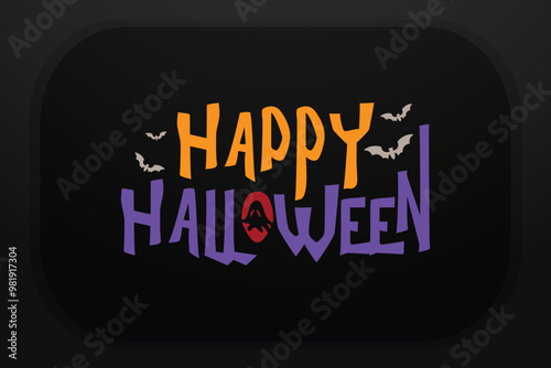 Happy Halloween T-shirt Design