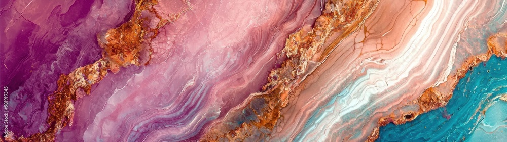 Vibrant abstract marble texture background Vibrant abstract marble texture background