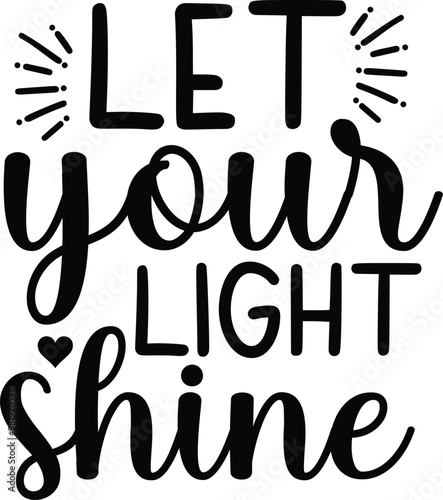 Motivational SVG Typography Vector Design