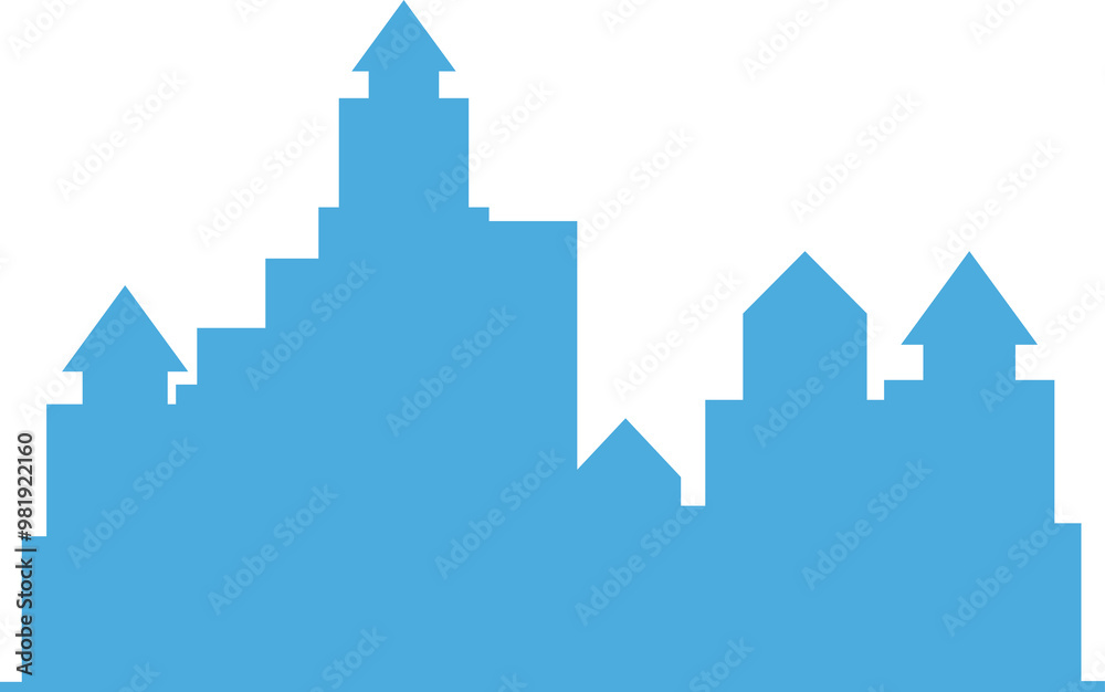 City Silhouette Illustration City Silhouette Illustration
