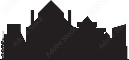 City Silhouette Illustration Free Download City Silhouette Illustration - GFXLoad