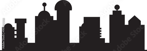 City Silhouette Illustration