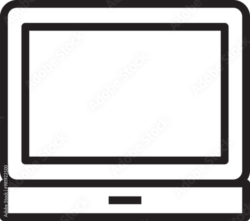 Laptop Computer Icon