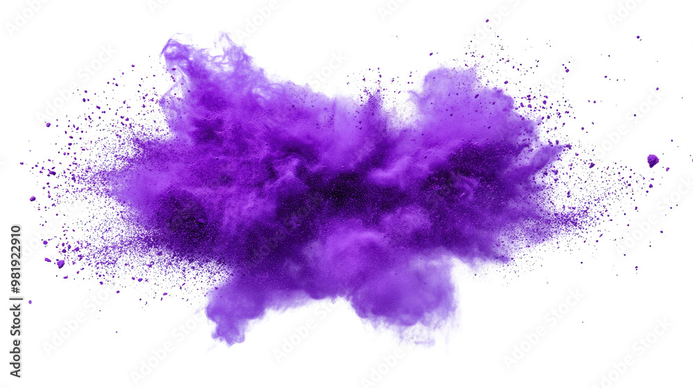 Sand flying explosion on a white transparent background Sand flying explosion on a white transparent background