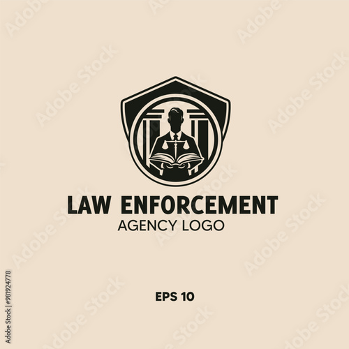 logo for law enforcement agency, logo for lawyer, good logo for lawyer, logo for advocate, good logo for law firm