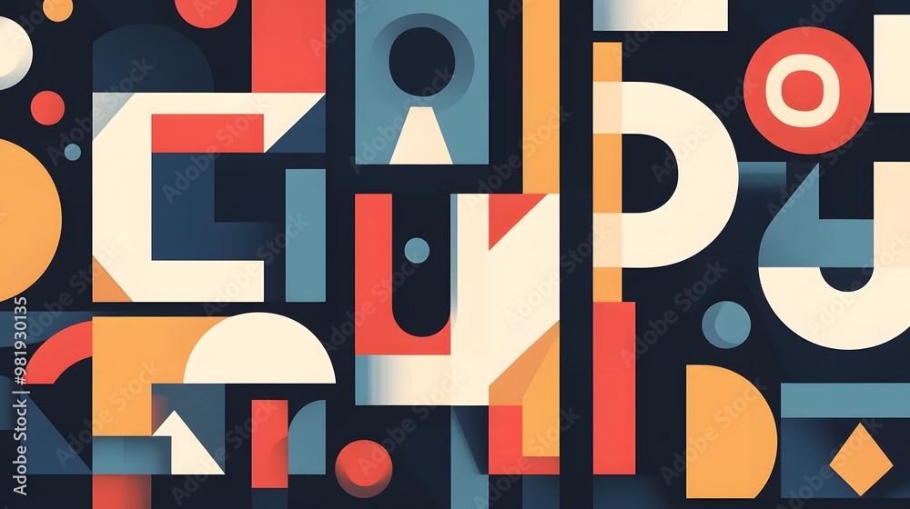 Simple Typography: A flat design poster featuring minimalist, sans-serif typography with clean, uniform weights, no decorative elements, and a strong emphasis on readability Simple Typography: A flat design poster featuring minimalist, sans-serif typography with clean, uniform weights, no decorative elements, and a strong emphasis on readability