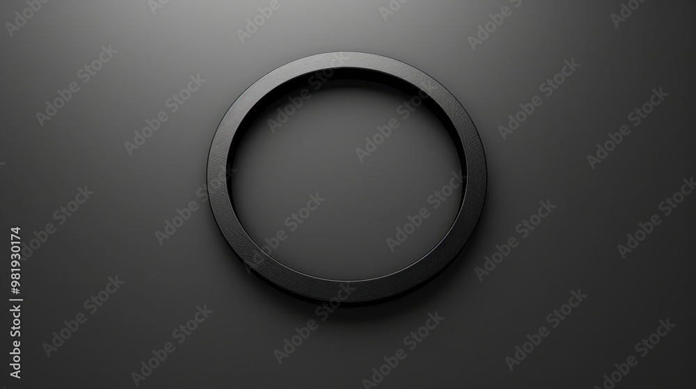 Abstract design shows a circle. The backdrop is textured and geometric. Abstract design shows a circle. The backdrop is textured and geometric.