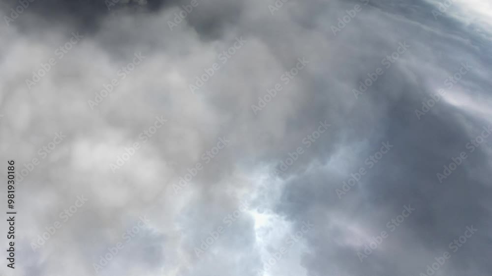 Lightning thunderstorm flash over white clouds. Lightning thunderstorm flash over white clouds.