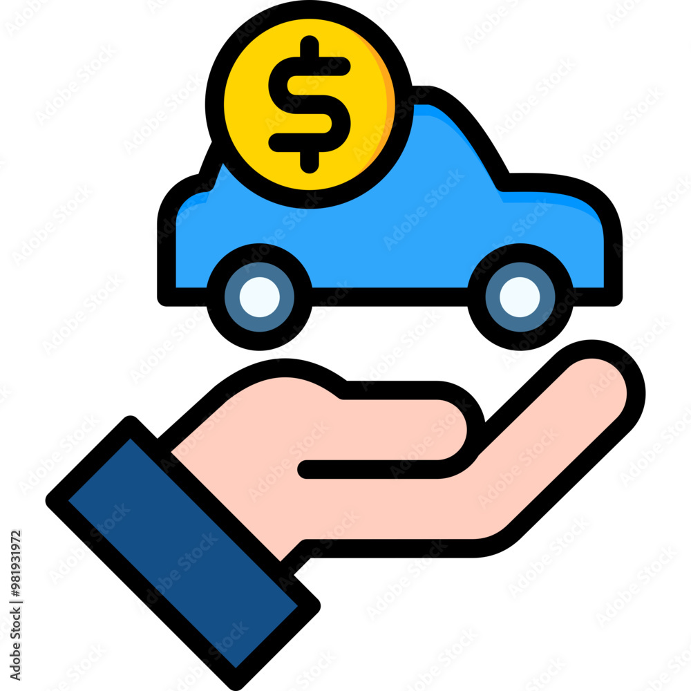 Auto Loan Icon