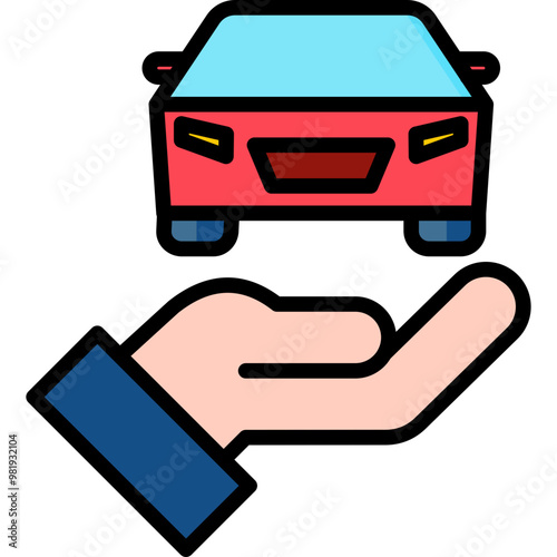 Car Lease Icon