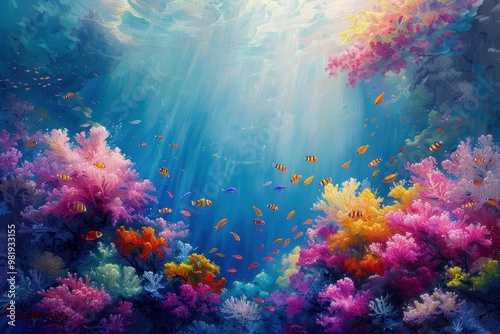 Vibrant Underwater Paradise