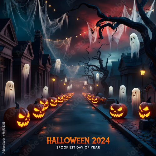 Happy Halloween 2024 The Spookiest Day Of The Year 
