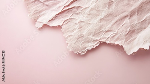 Blush Handmade Paper 3 transparent background