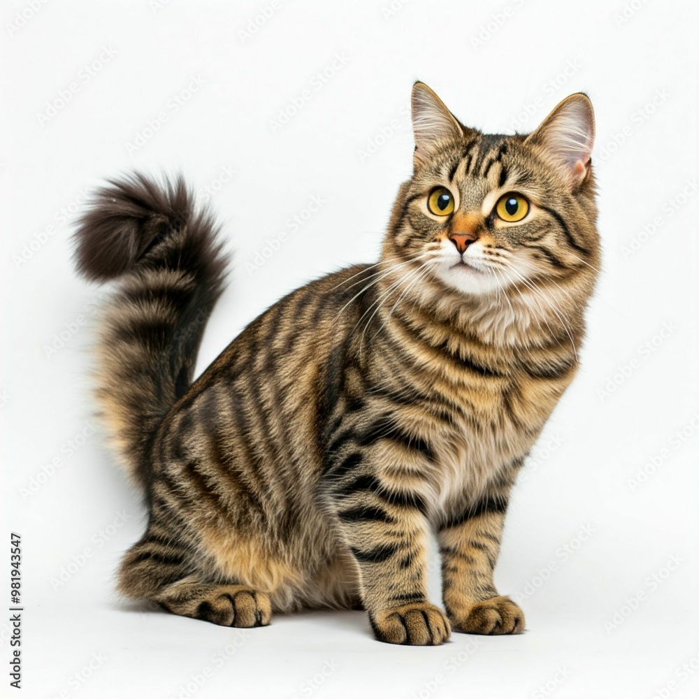 Cute kitten looking for something Cute kitten looking for something