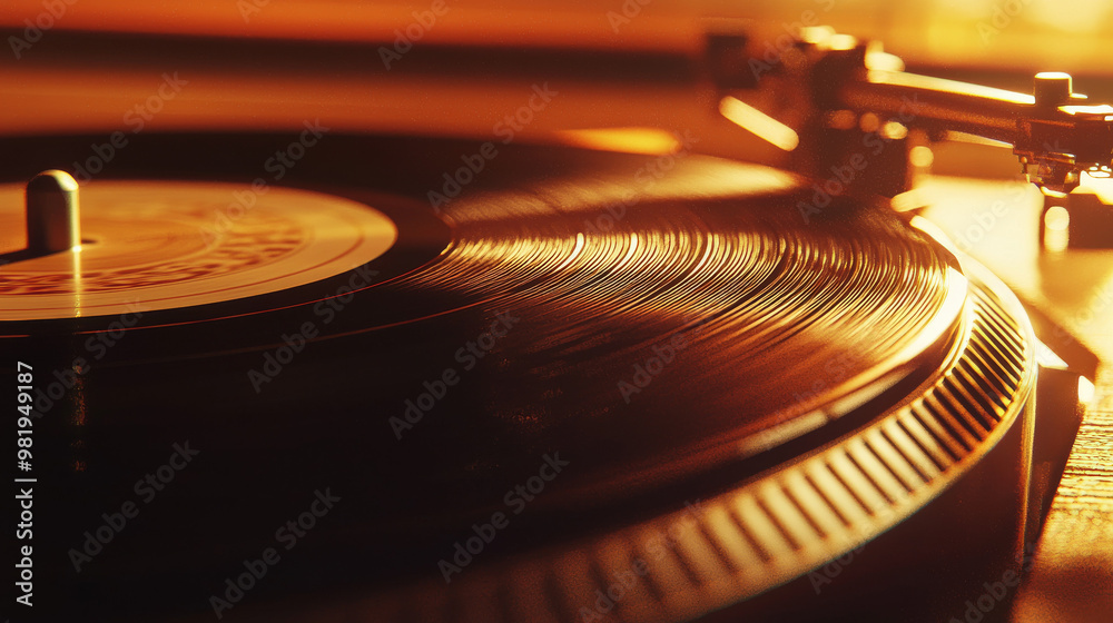 “Retro Beats: Vinyl Spinning on a Timeless Turntable” “Retro Beats: Vinyl Spinning on a Timeless Turntable”