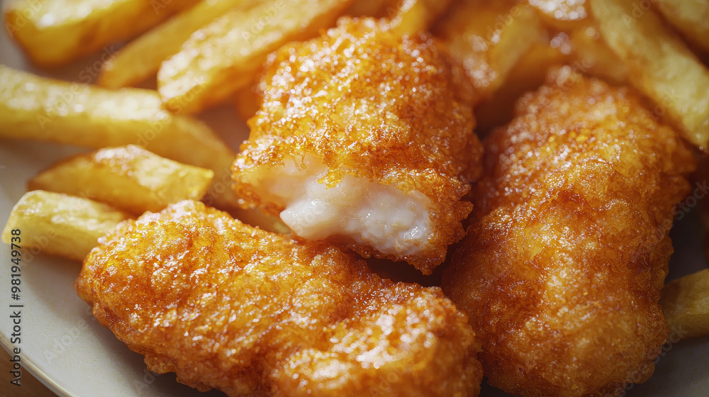“Golden Bites: The Ultimate Fish & Chips” “Golden Bites: The Ultimate Fish & Chips”