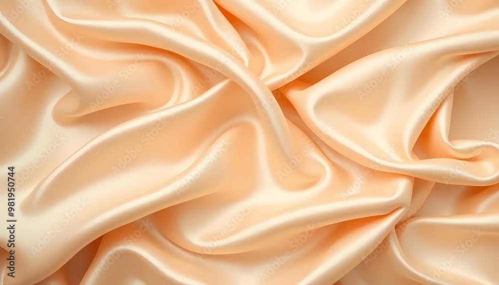 Obraz premium silk fabric background