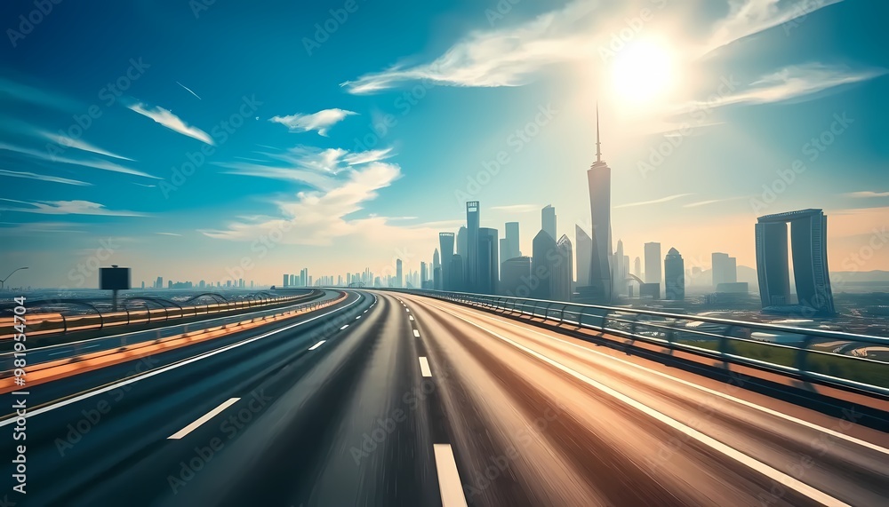 traffic in the city