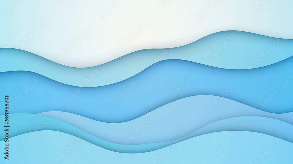Dive into a lively blue paper cut design, perfect for adding a chic and modern touch to your graphics or text. Dive into a lively blue paper cut design, perfect for adding a chic and modern touch to your graphics or text.