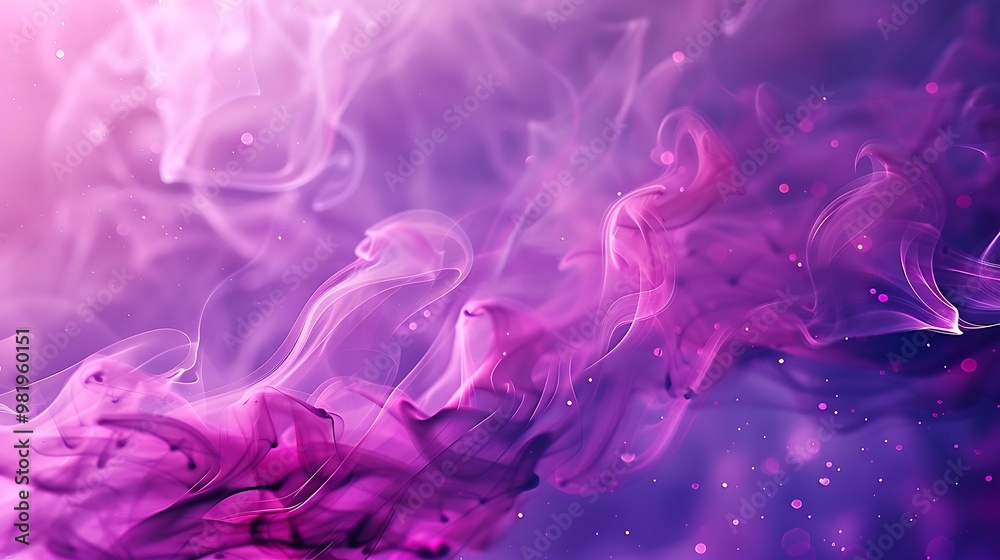 Illuminated viva magenta smoke, flowing gracefully with hints of soft light, forms dynamic splashes on an abstract background, evoking a sense of motion and fluidity like ink in water Illuminated viva magenta smoke, flowing gracefully with hints of soft light, forms dynamic splashes on an abstract background, evoking a sense of motion and fluidity like ink in water