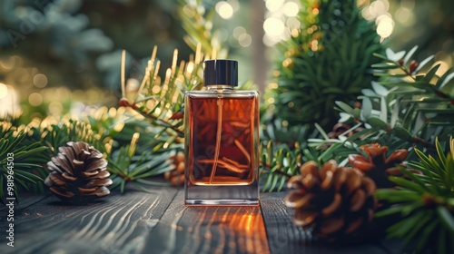 Cologne: This elegant men's cologne, with cedarwood, citrus, and musk notes, offers a harmonious and masculine scent perfect for daily or special wear. 