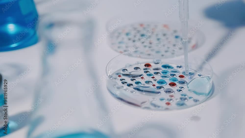 biochemical research scientist team working with microscope for coronavirus vaccine development in pharmaceutical research labolatory, selective focus biochemical research scientist team working with microscope for coronavirus vaccine development in pharmaceutical research labolatory, selective focus