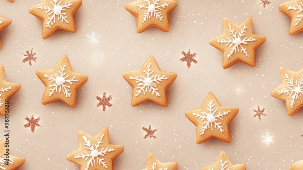 banner christmas background pattern cookies with christmas pattern transparent background banner christmas background pattern cookies with christmas pattern transparent background