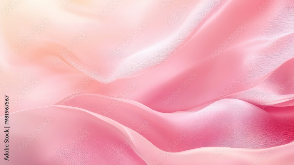 Obraz premium beautiful gradient background in powder pink tones. place for text, congratulations, advertising transparent background