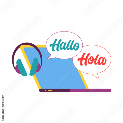 Online language courses