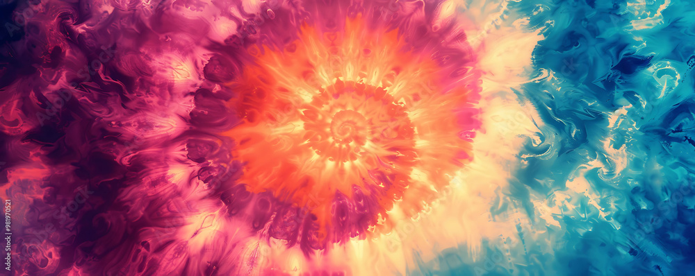Vibrant Abstract Tie Dye Fabric Grunge Art Vibrant Abstract Tie Dye Fabric Grunge Art