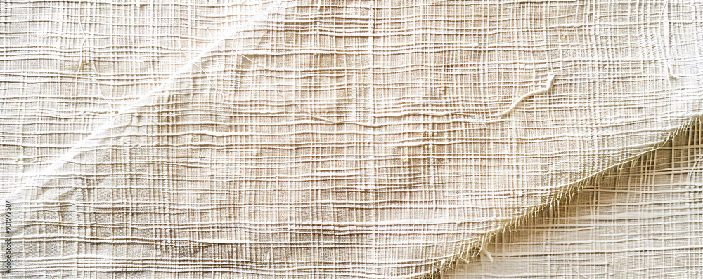 Canvas Texture Cream Color