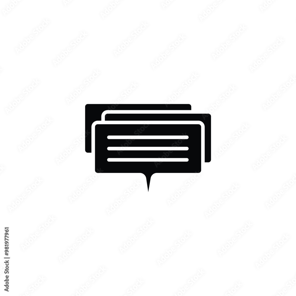 Contact icon stock vector illustration Contact icon stock vector illustration