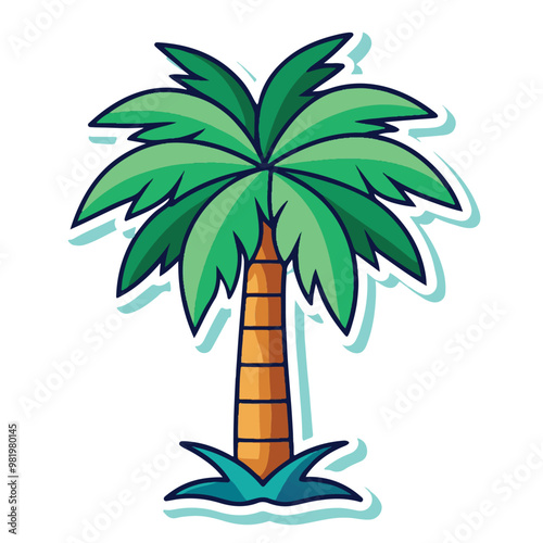 palm tree illustration