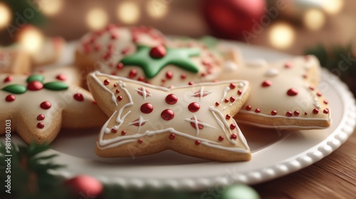 christmas cookies