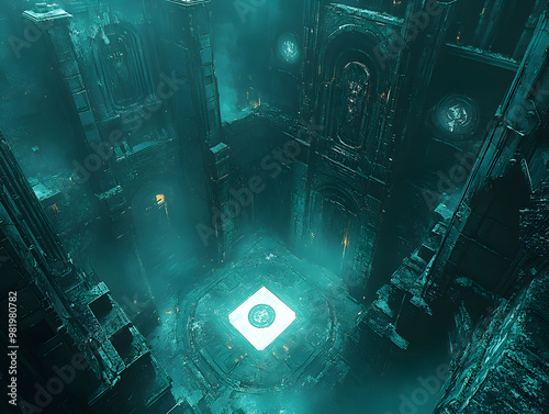 Embark on an Enigma: Unveiling the Gothic Labyrinth of the Cosmos photo