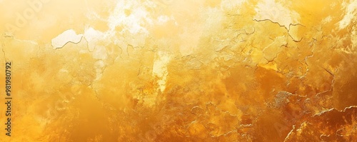 Elegant Golden Foil Luxury Abstract Banner Background