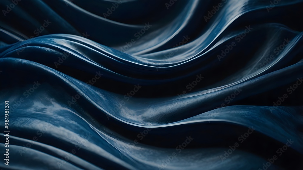 A mesmerizing abstract background with fluid curves that mimic the graceful movement of soft fabric or gentle ocean waves A mesmerizing abstract background with fluid curves that mimic the graceful movement of soft fabric or gentle ocean waves