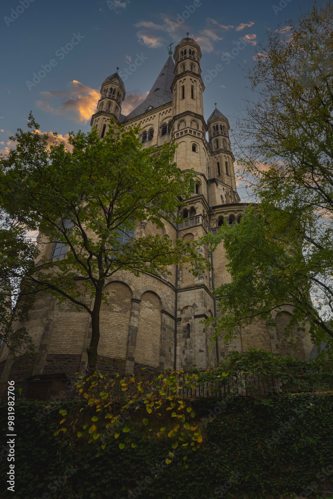 Naklejka premium Church in Cologne