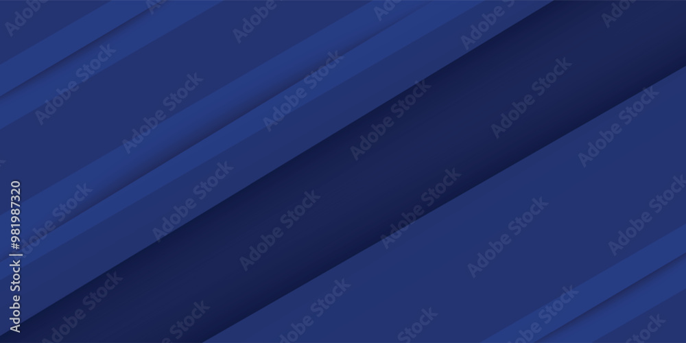 Modern abstract blue background with diagonal line. Simple graphic design element. Modern abstract blue background with diagonal line. Simple graphic design element.